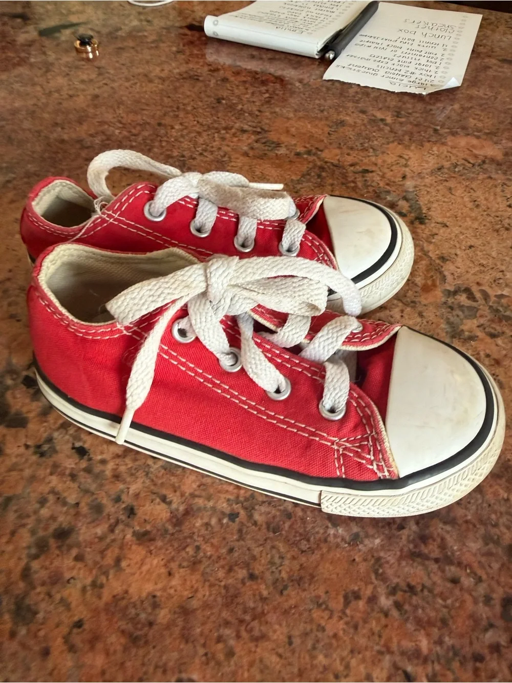 Red Converse Toddler